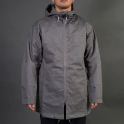 Adidas X Wings + Horns Men Tech Parka Jacket (gray / Ash)
